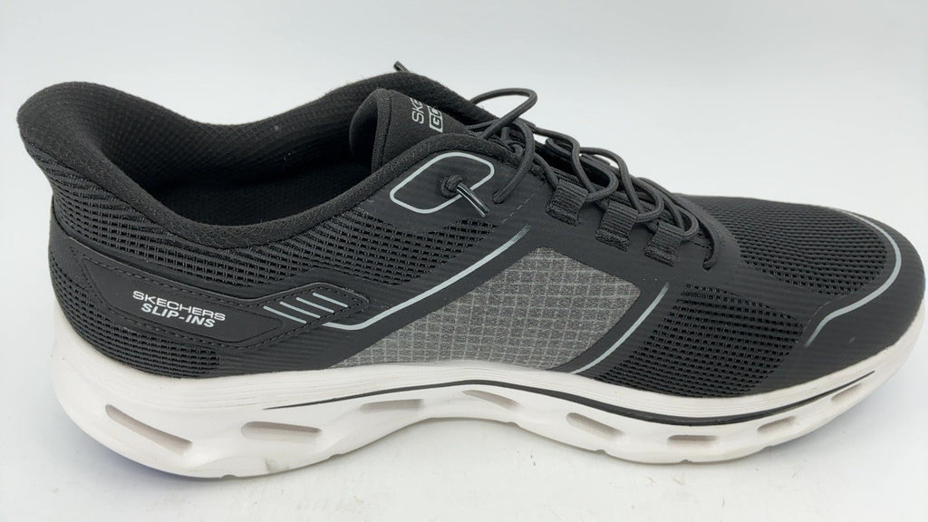 Skechers Women's Go Walk Glide 2.0 Elektra Sneakers, Black/White, Size 10