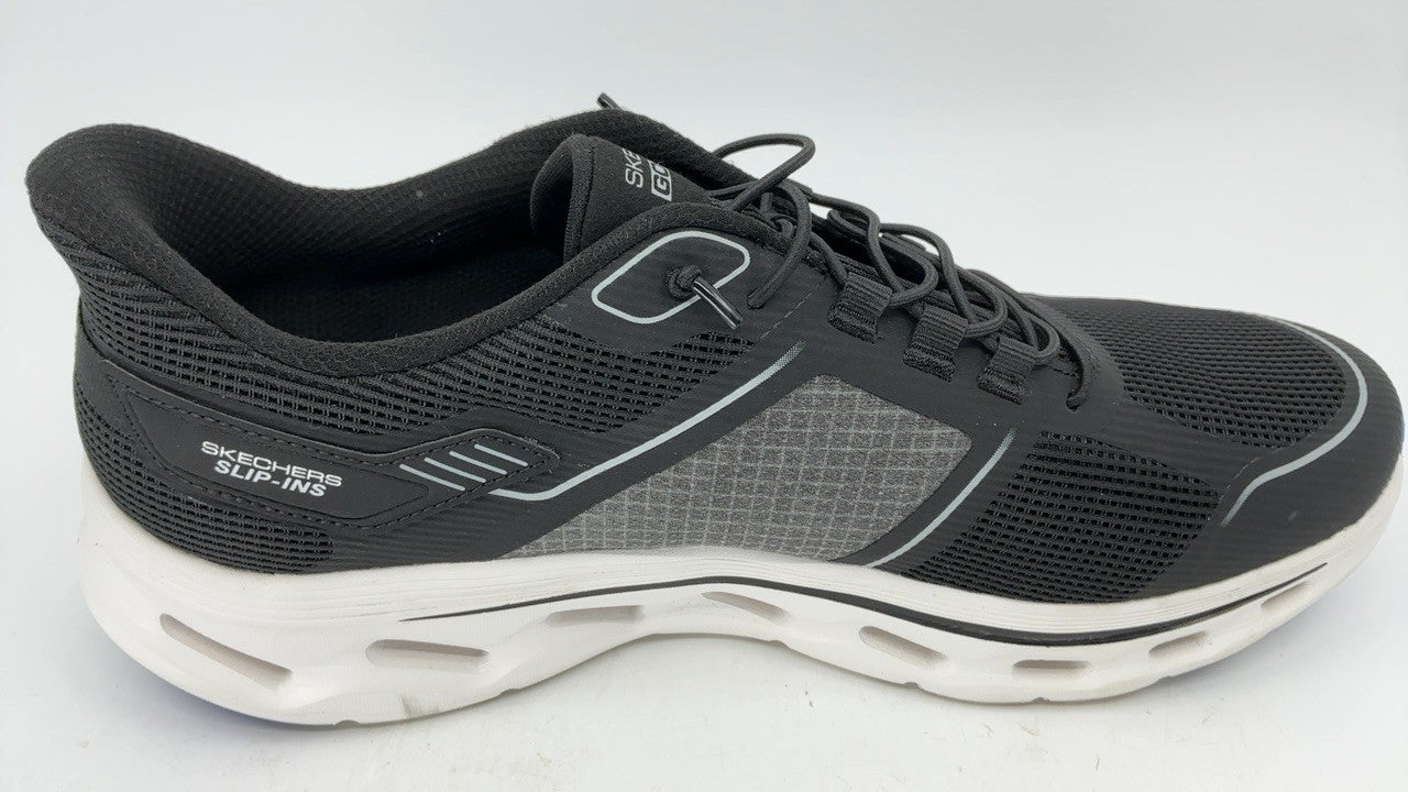 Skechers Women's Go Walk Glide 2.0 Elektra Sneakers, Black/White, Size 10