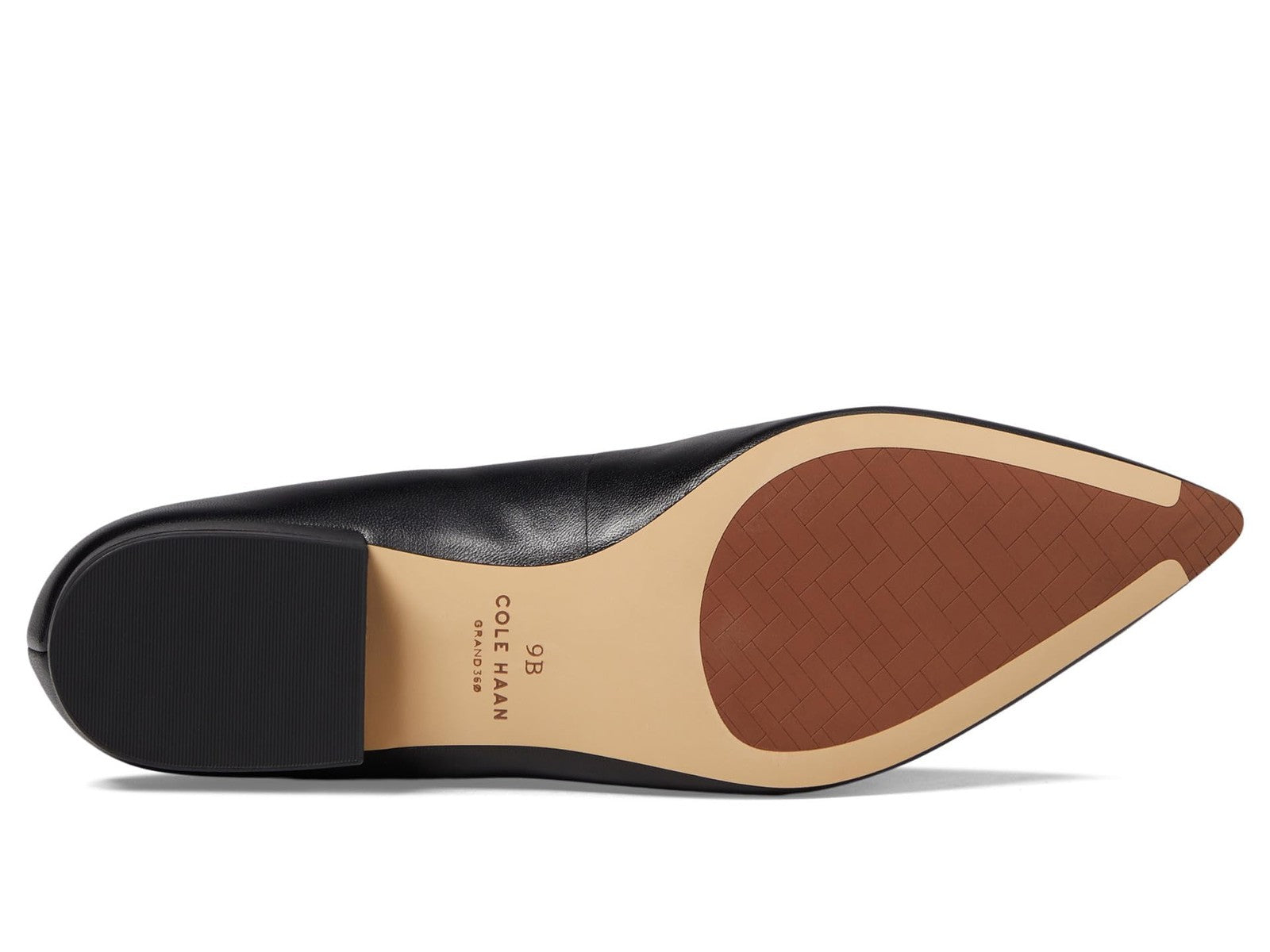 Cole Haan Womens Valantina Loafer, Black Leather, 9.5-B US