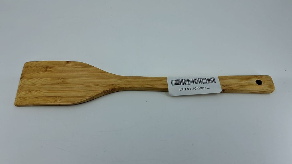 Norpro Bamboo 12-Inch Spatula, Flat Handle
