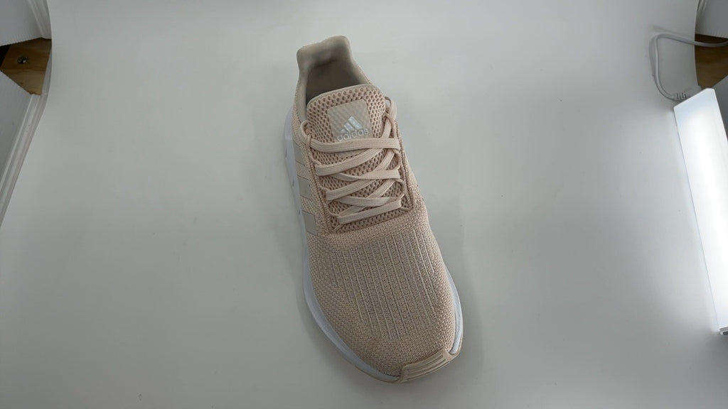 adidas Women's Swift Run Sneaker, Wonder Quartz/Wonder Quartz/White, 6.5
