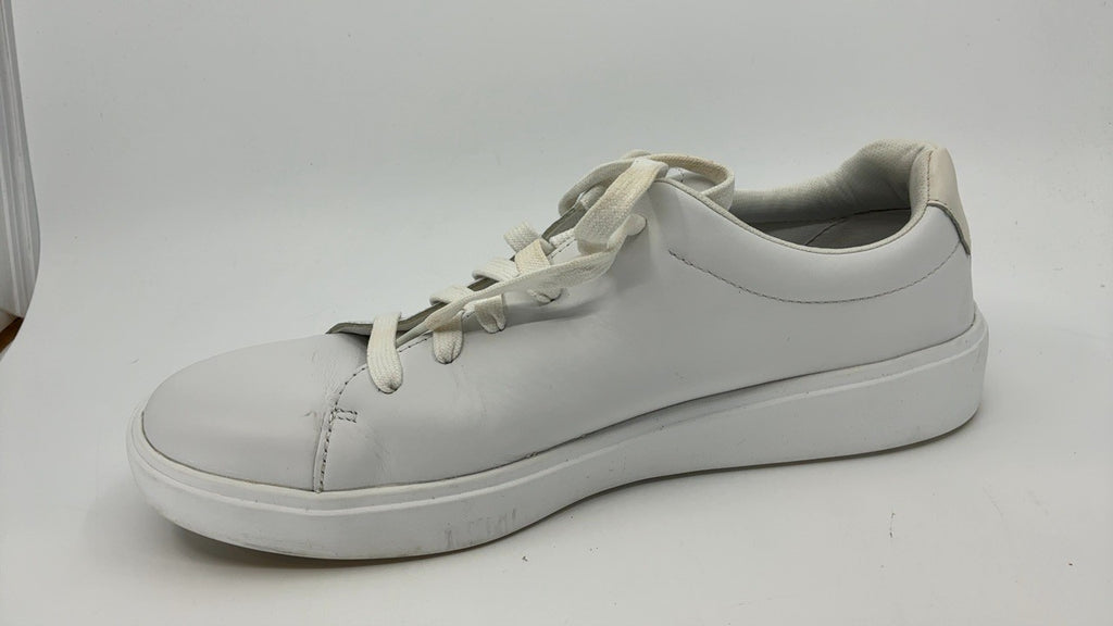 Cole Haan Mens Grand Crosscourt Traveler Sneaker, Optic White/Egret, 11.5-M US