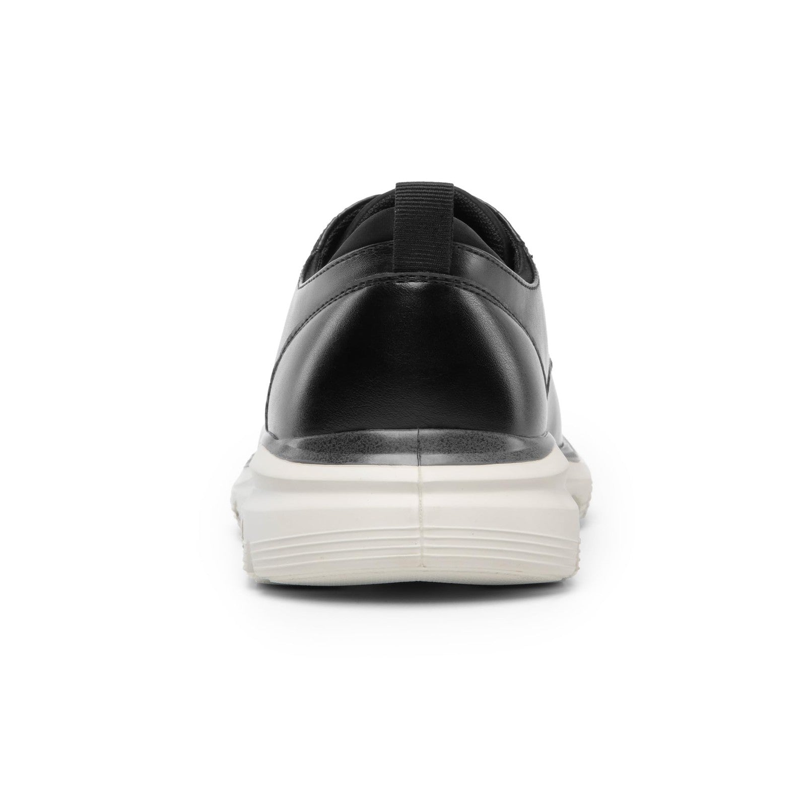 Men's Dress Sneakers, Black Oxford Shoes, Size 10.5, Bruno Marc