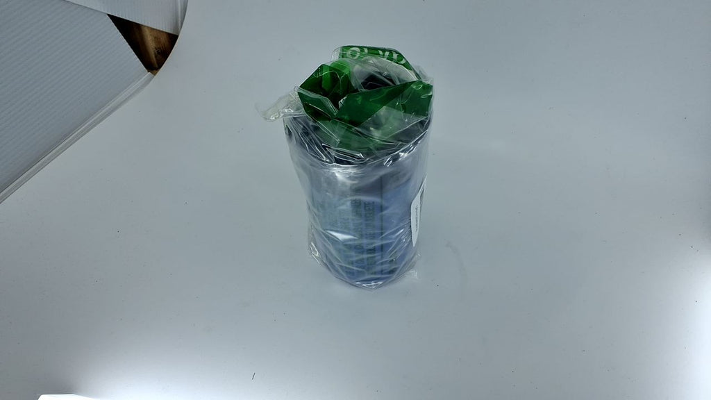 12 Oz Owala Kids Insulated Tumbler, Navy & Blue, Reusable Straw, Dishwasher Safe