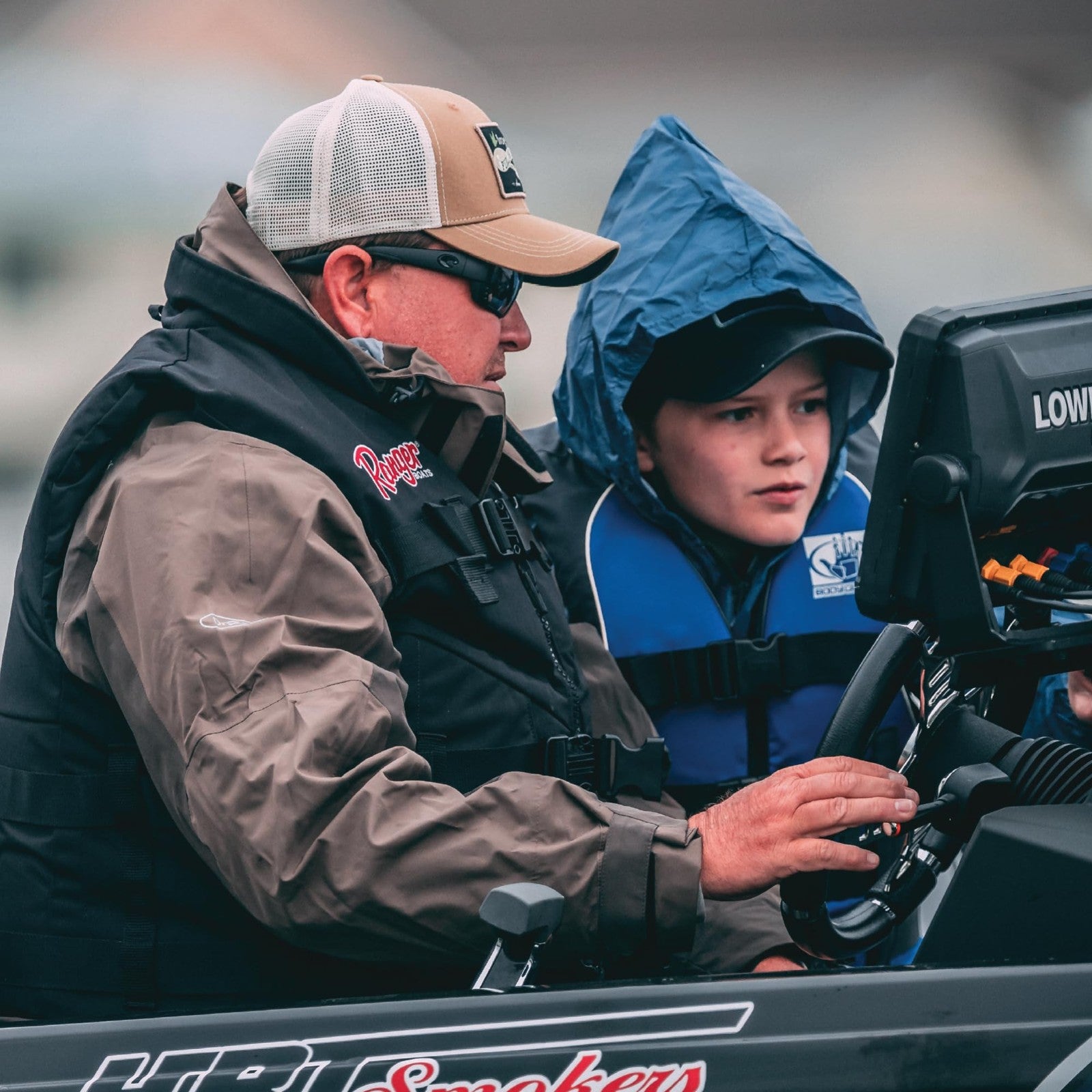 FROGG TOGGS Youth Ultra-Lite2 Waterproof Breathable Rain Suit, Large, Blue