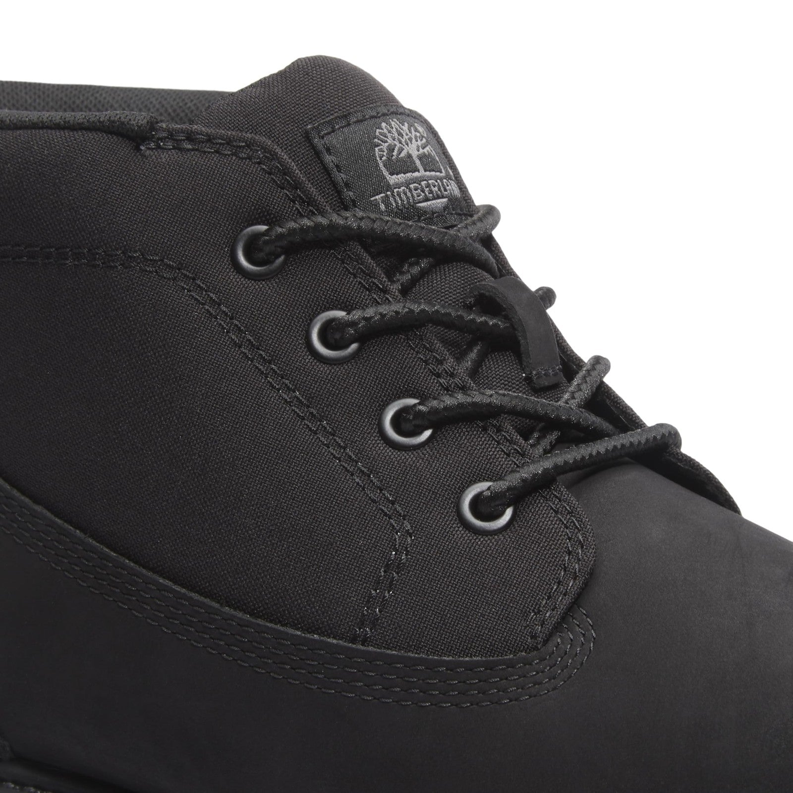 Timberland Men's Premium 6 Inch Lace Up Waterproof Boot, Black Nubuck, 9 Medium