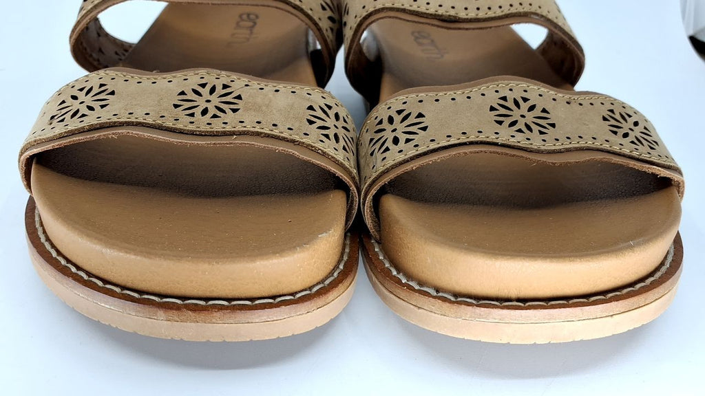 Earth® Ferne Casual Flat Sandals, Medium Brown 210, 7 M