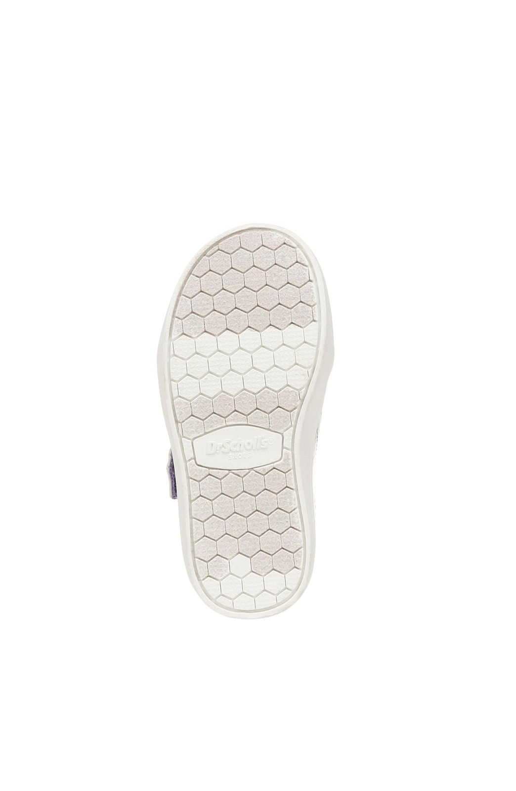 Dr. Scholl's Infant Madison Toddler Slip On Sneaker Silver Grey Glitter 7 M