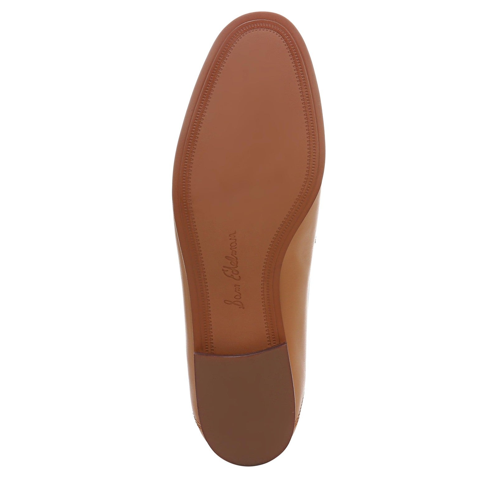 Sam Edelman Women's Loraine Loafer, Saddle Leather, 9