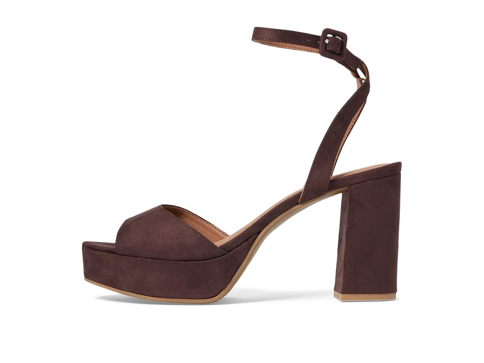 Chinese Laundry Women's Theresa Heeled Sandal, Brown, 8.5