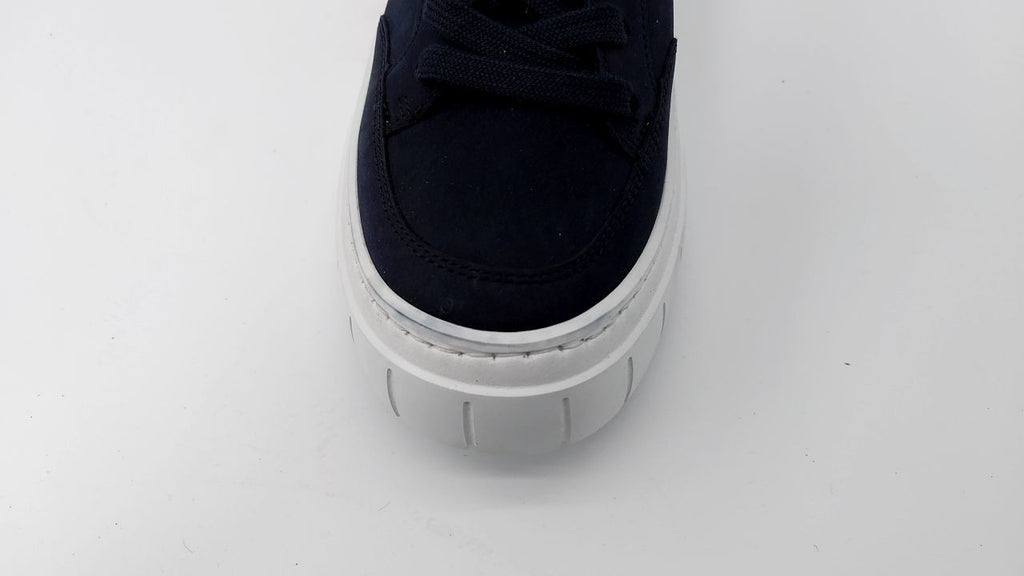 Gabor Women's 53.220 Sneaker, Blue, 6.5