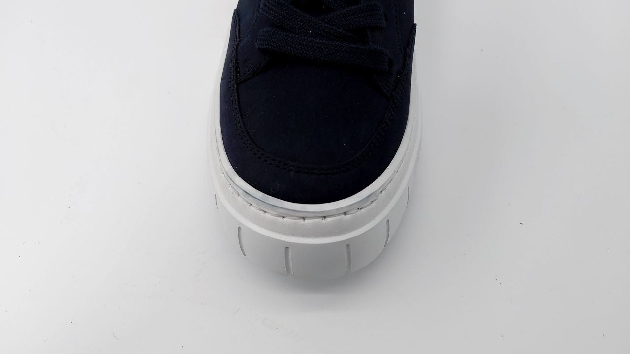 Gabor Women's 53.220 Sneaker, Blue, 6.5