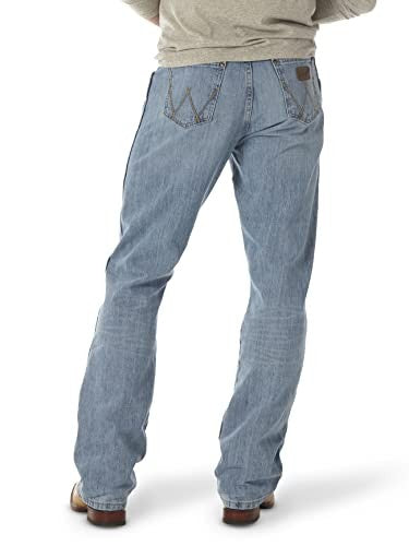 Retro Relaxed Fit Boot Cut Jean, Crest, 36W x 32L