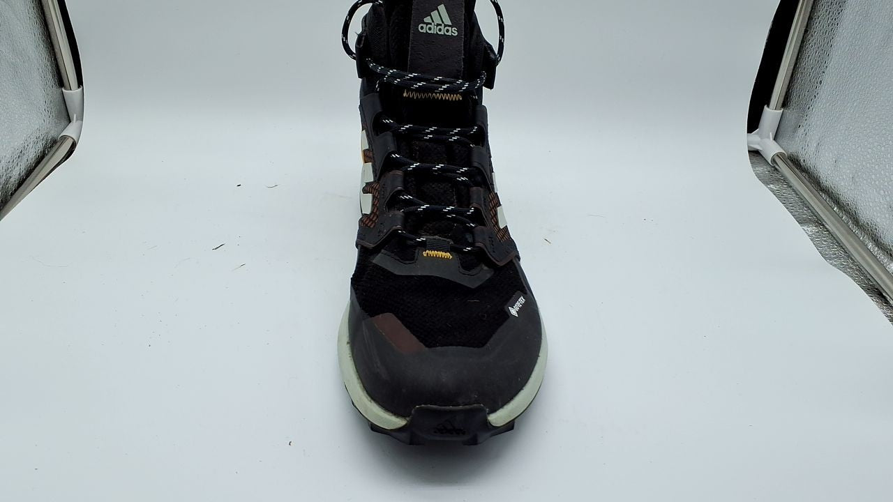 adidas Terrex Trailmaker Mid Sneakers, 9.5, Core Black/Wonder Silver