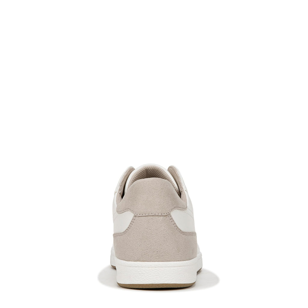 Dr. Scholl's Mens Dink It Lace Up Sneaker Bright White Smooth 10.5 M