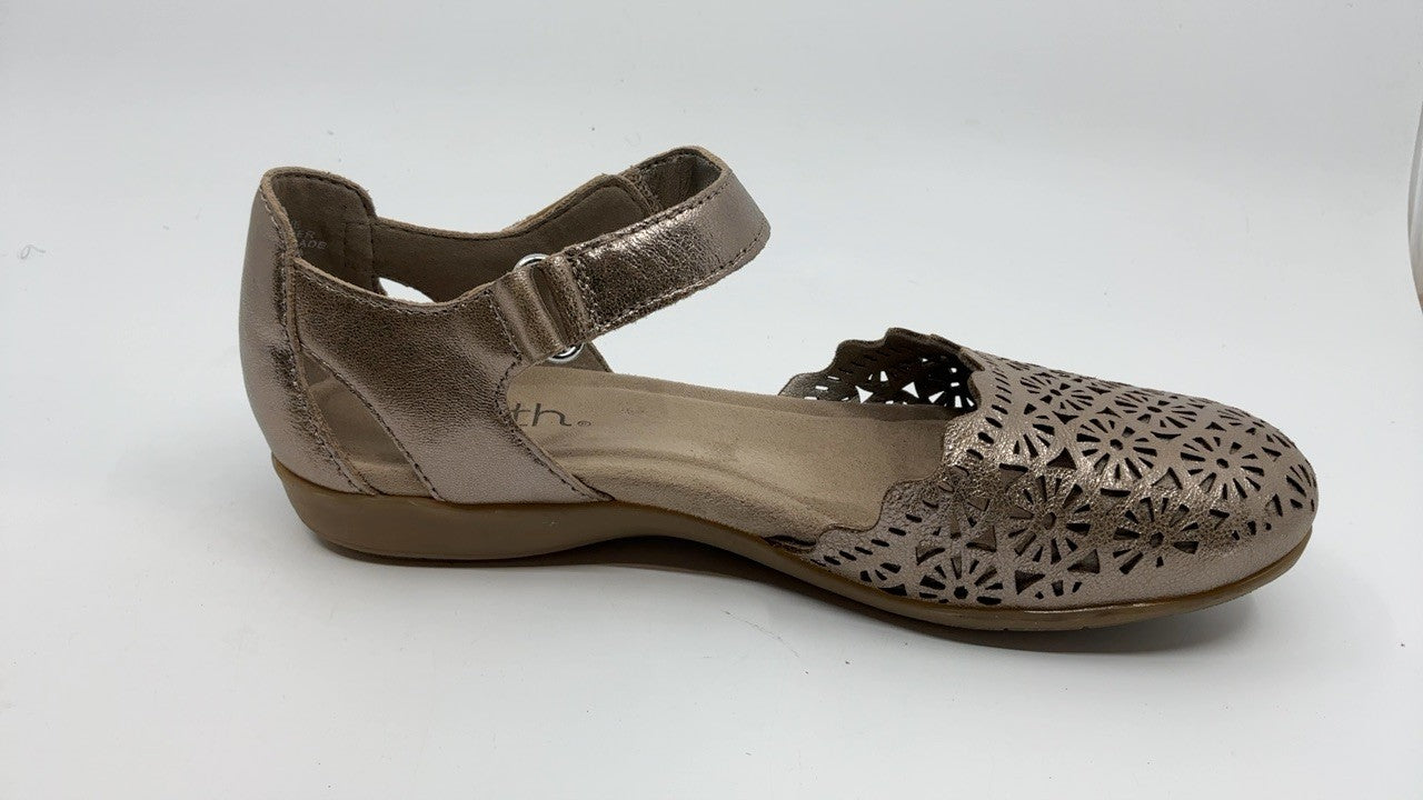 Earth® Bronnie Casual Flats, Pewter 060, 6.5 M