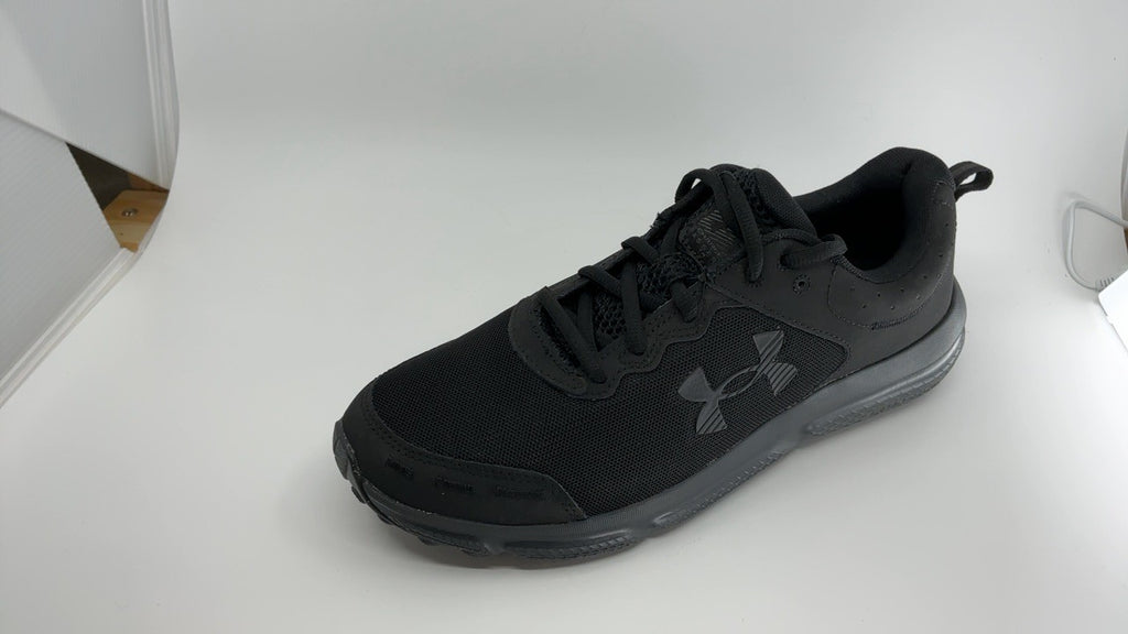 Under Armour Men's Charged Assert 10, (004) Black/Black/Black, 11.5, US