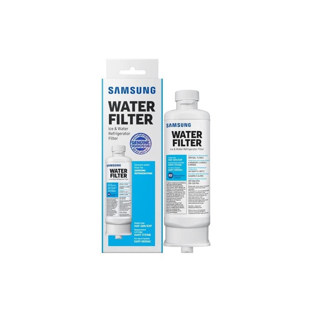 Samsung Carbon Water Filter HAF-QIN/EXP, 99% Contaminants Reduced, 1 Pack