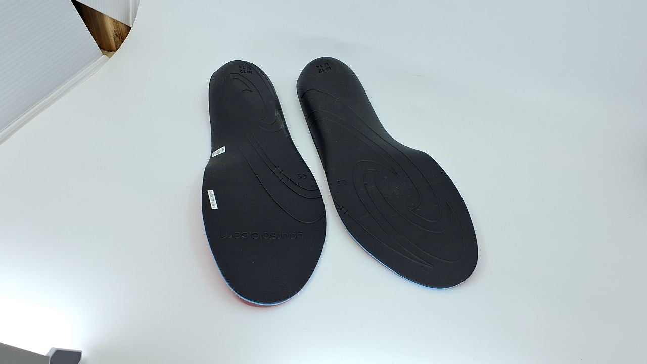 Orthotic Arch Support Insoles, Medium, Met Pad, Mens 12/Womens 14