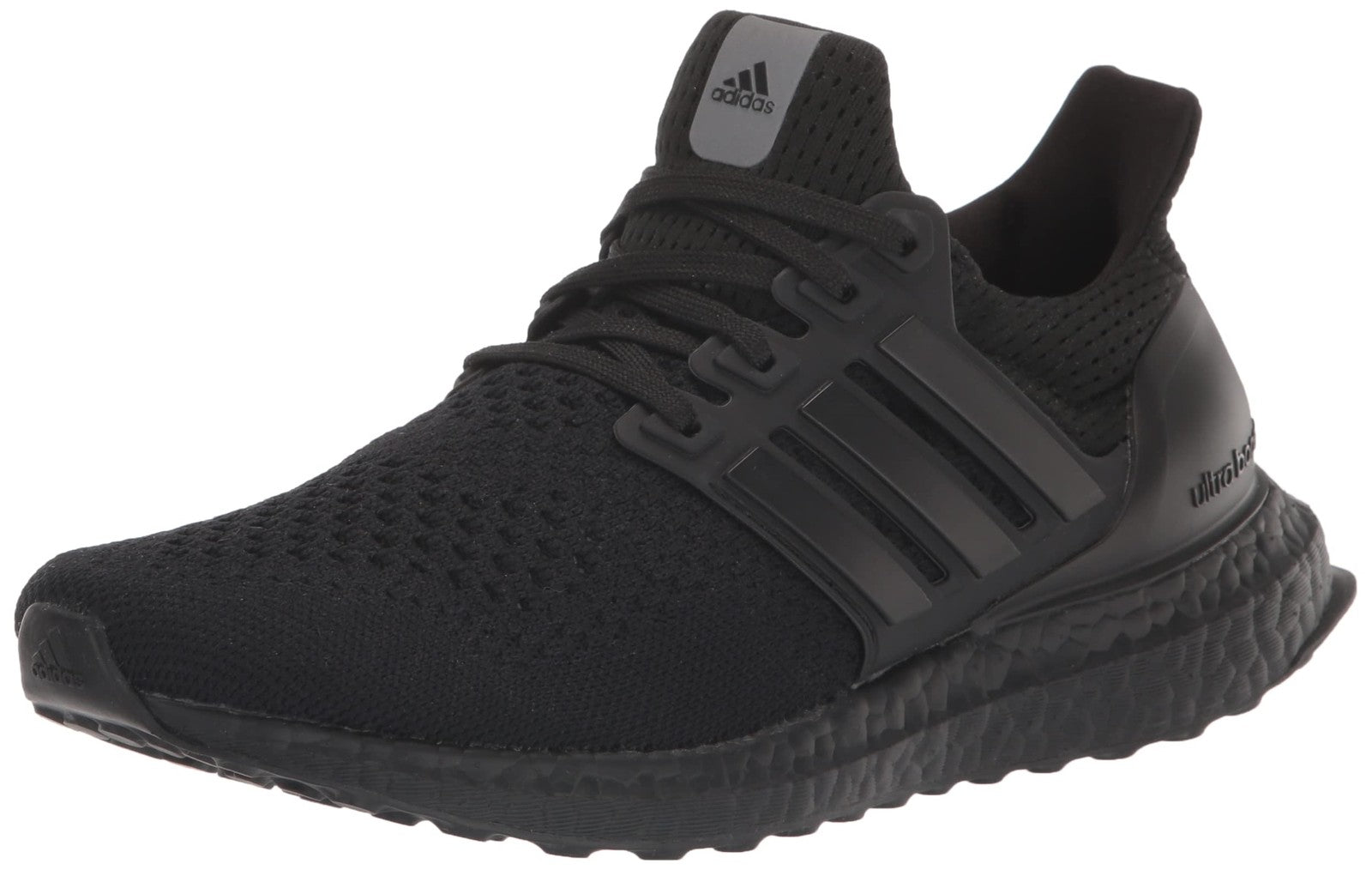 adidas Women's Ultraboost 1.0 Sneaker, Black/Black/Beam Pink, 9.5