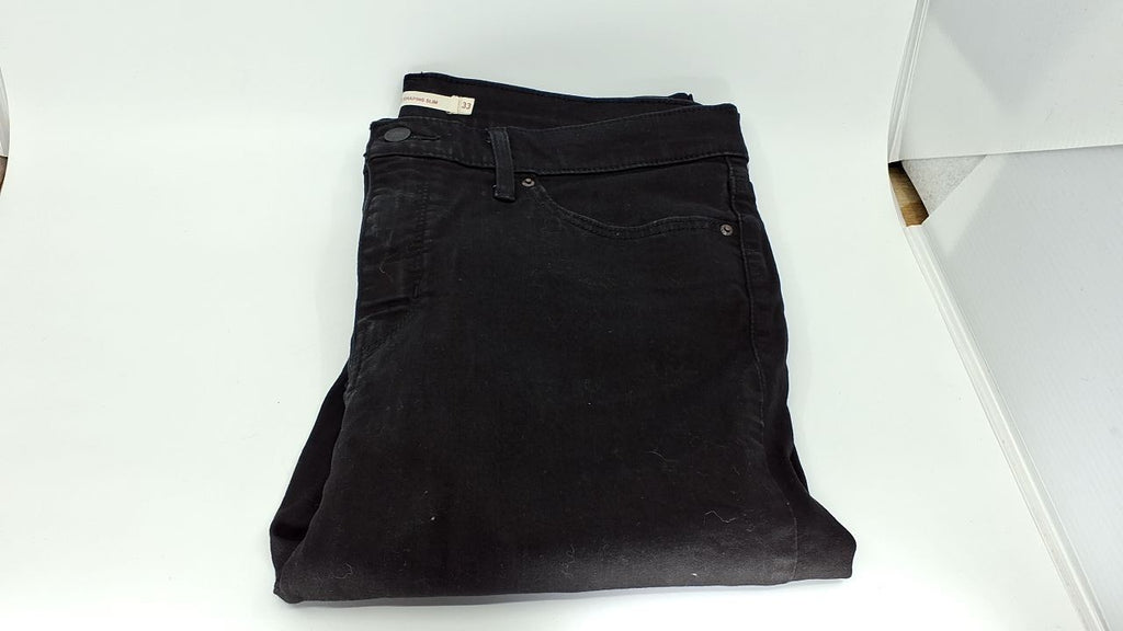 Levi's Women's 312 Shaping Slim Jeans, Soft Black, 33