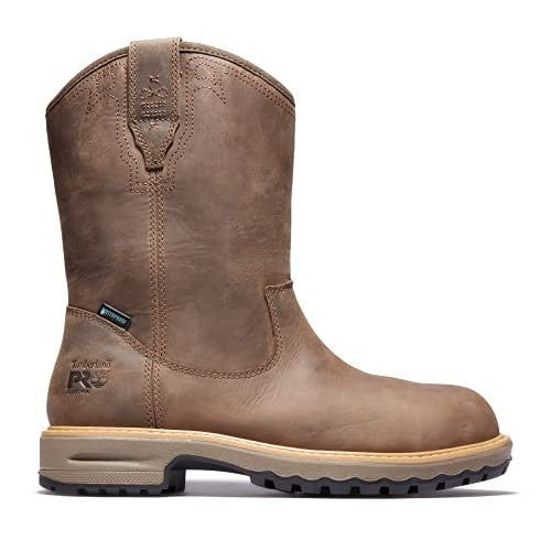 Timberland PRO Women's Ashlar Pull On Alloy Safety Toe Waterproof, Turkish Coffe
