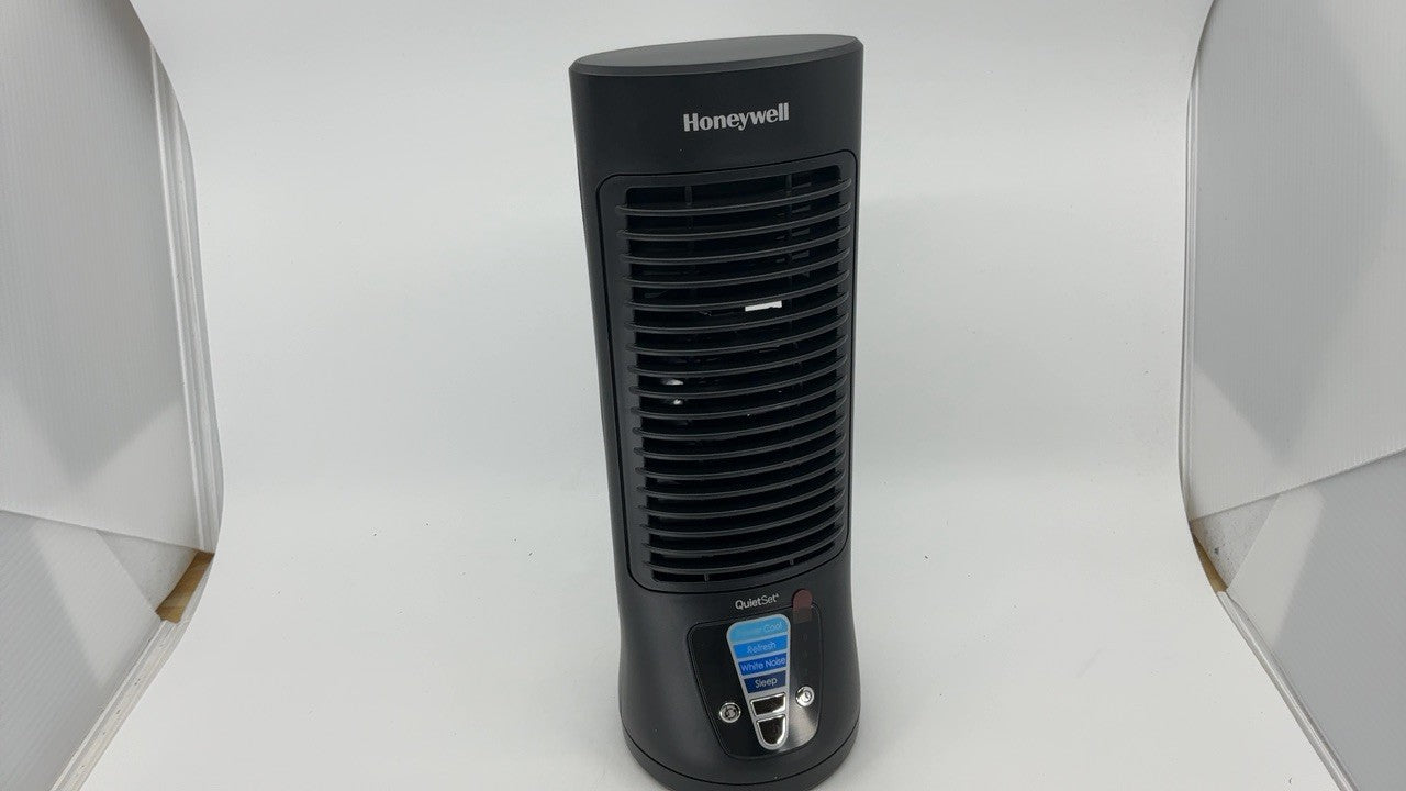 Honeywell HTF210B Quiet Personal Desk Fan, 4 Power Levels, Black