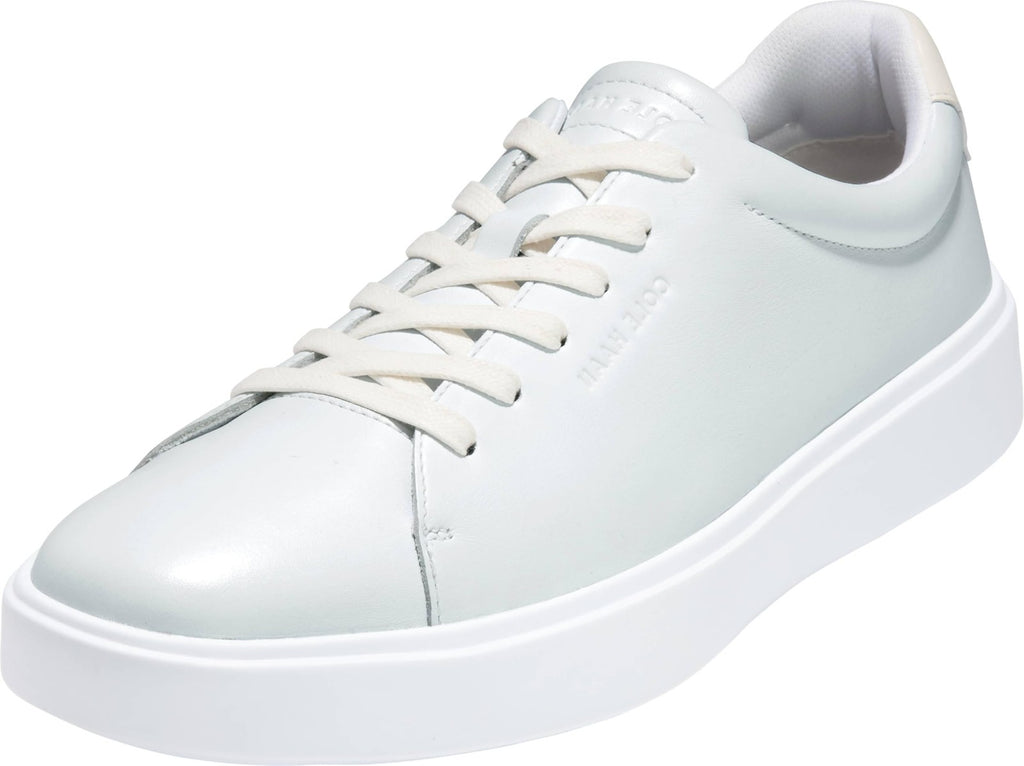 Cole Haan Mens Grand Crosscourt Traveler Sneaker, Optic White/Egret, 11.5-M US