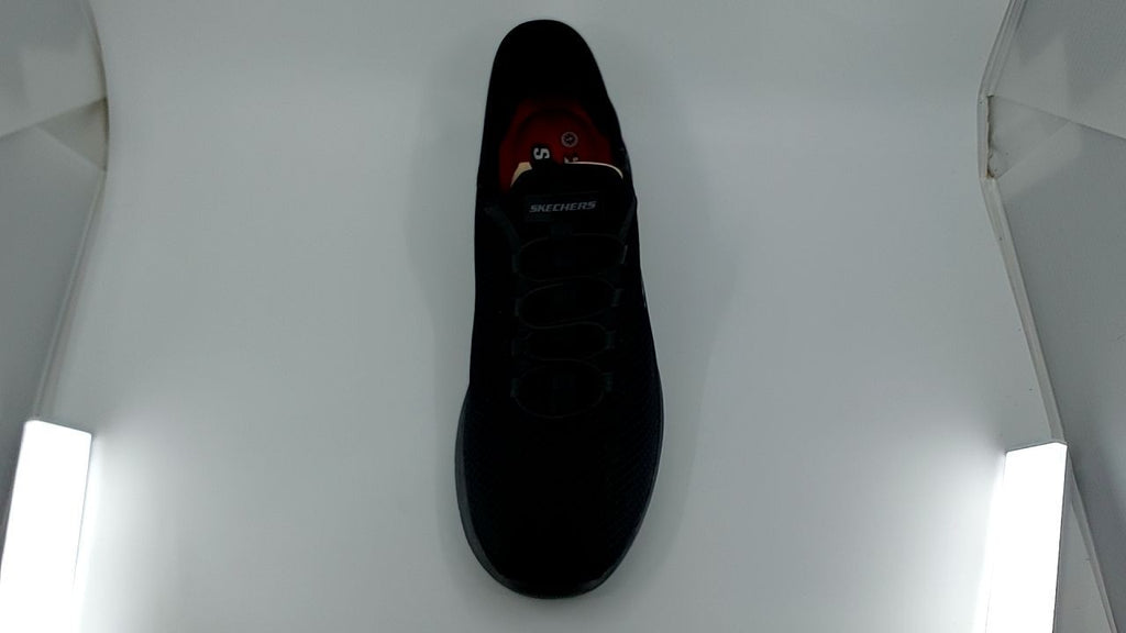 Skechers Men's Summits Colsin Sr Hands Free Slip -Ins, BBK, 12