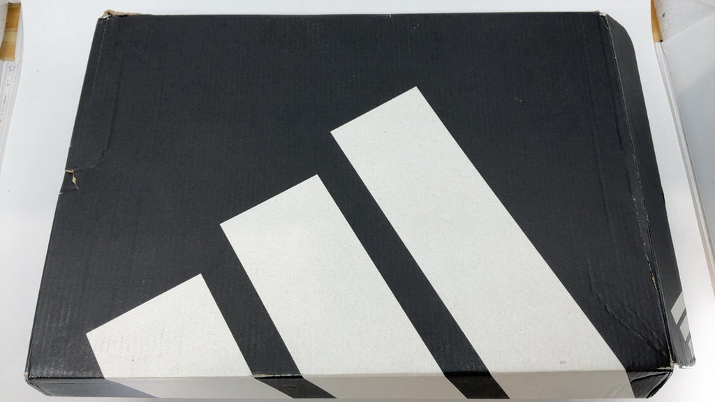 adidas Men's Court Team Bounce 2.0 Indoor Shoe, Black/White/Black, 13