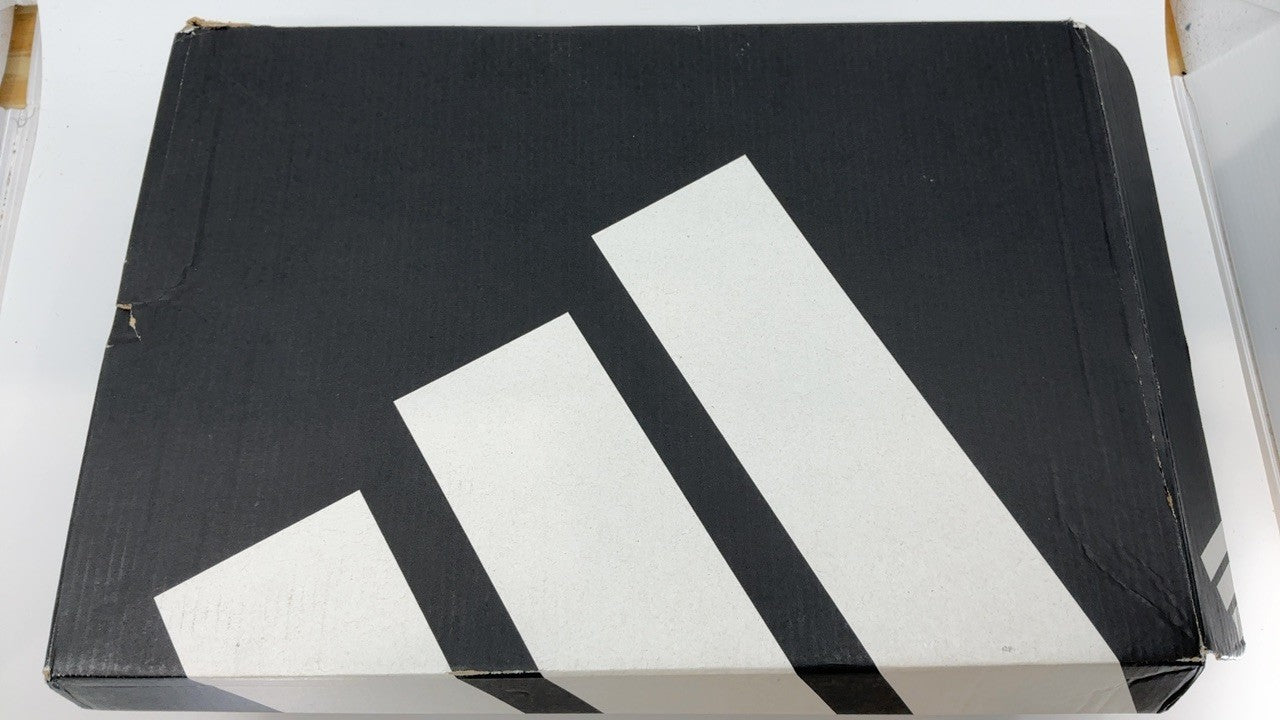 adidas Men's Court Team Bounce 2.0 Indoor Shoe, Black/White/Black, 13