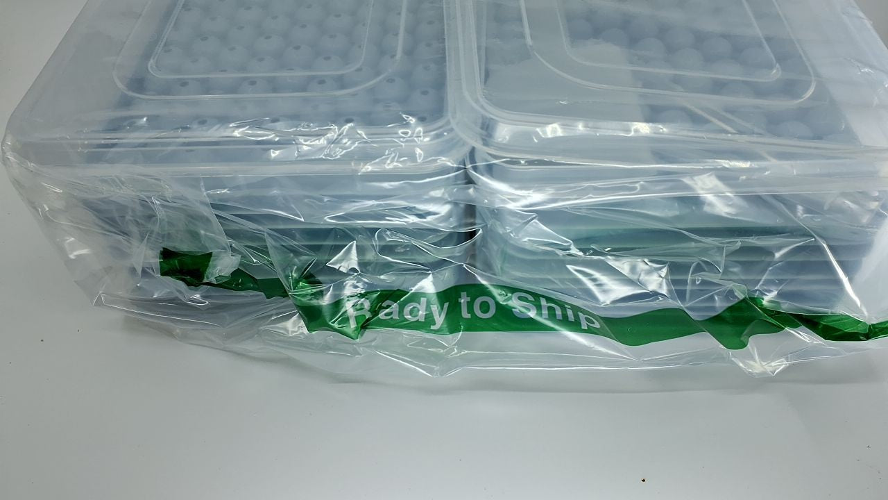 Blue Ice Cube Tray Set, 2 Trays, 832 Ice Balls, Easy-Release