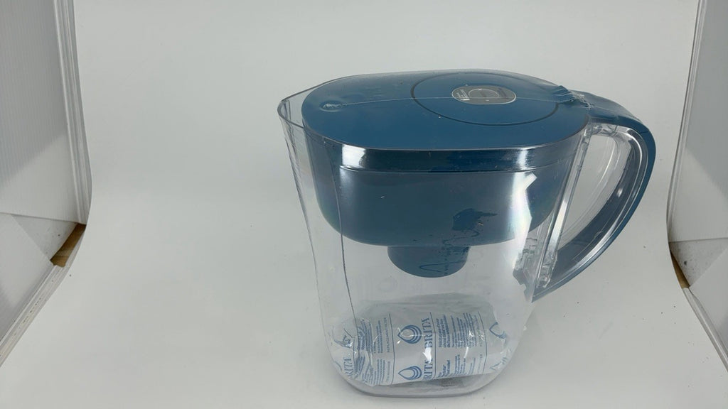 Brita Metro Pitcher 6-Cup w/ SmartLight Indicator, BPA-Free, Turquoise