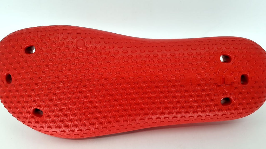 Under Armour Men's Locker V, (600) Red/Red/Red, 13, US