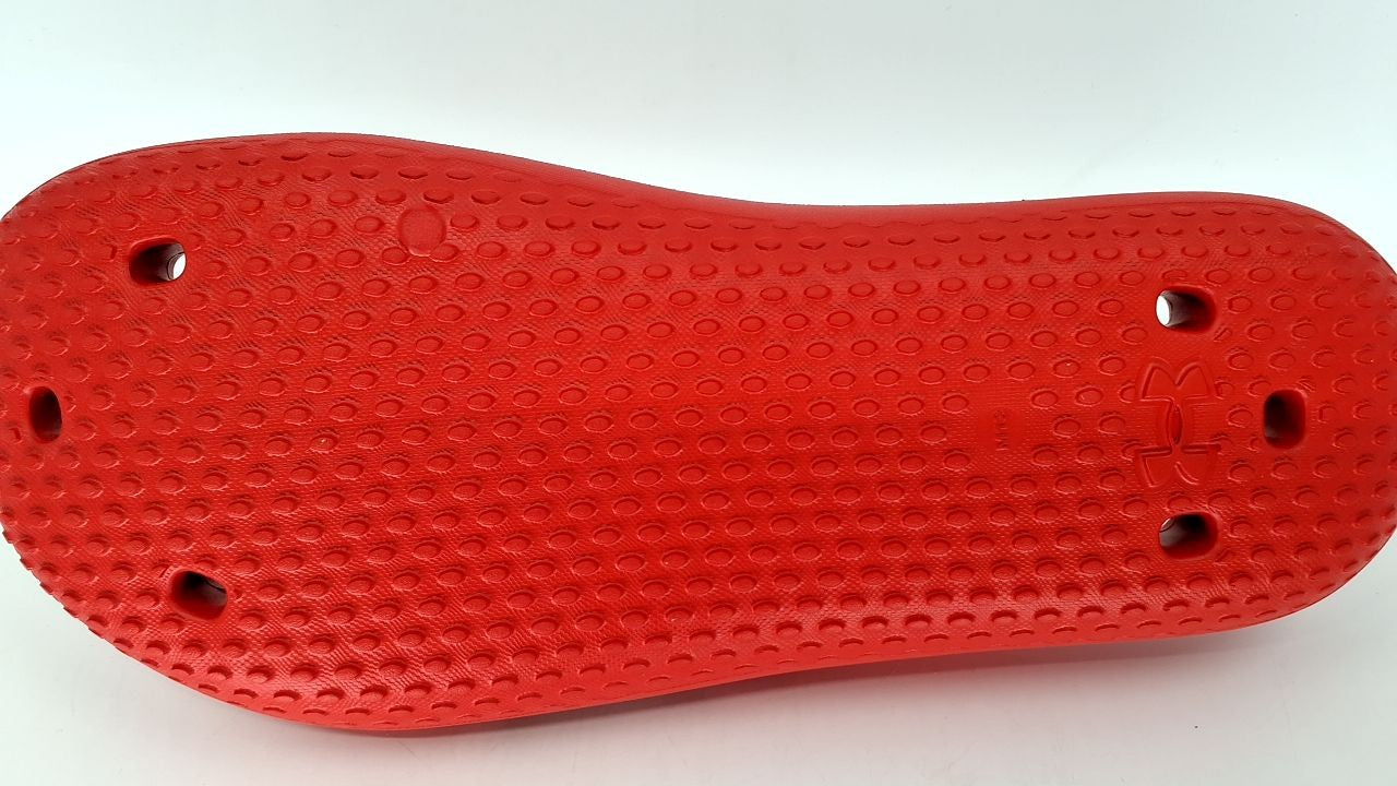 Under Armour Men's Locker V, (600) Red/Red/Red, 13, US
