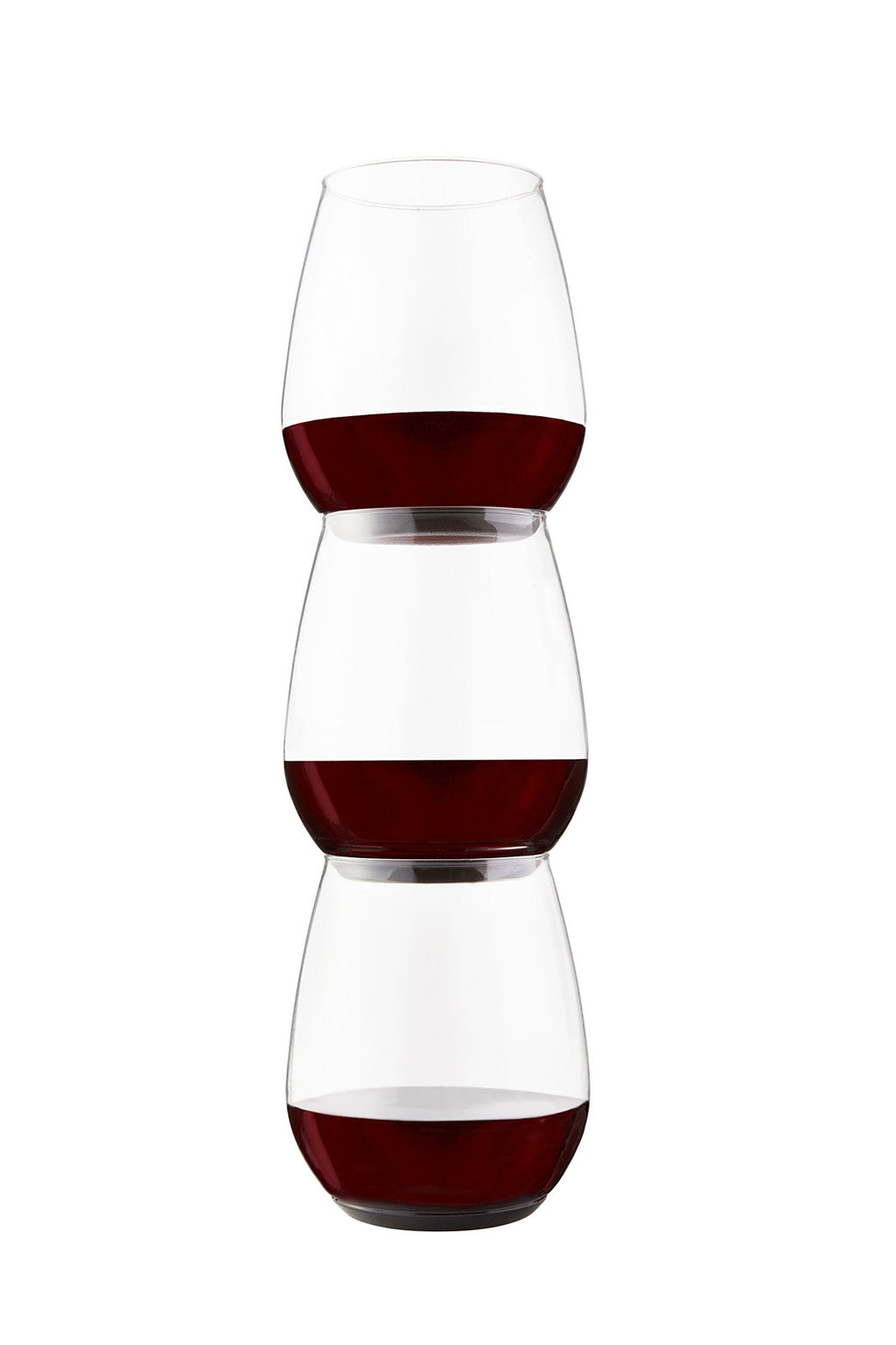 TOSSWARE 18oz Vino XL Set of 12 Unbreakable Plastic Wine Glasses