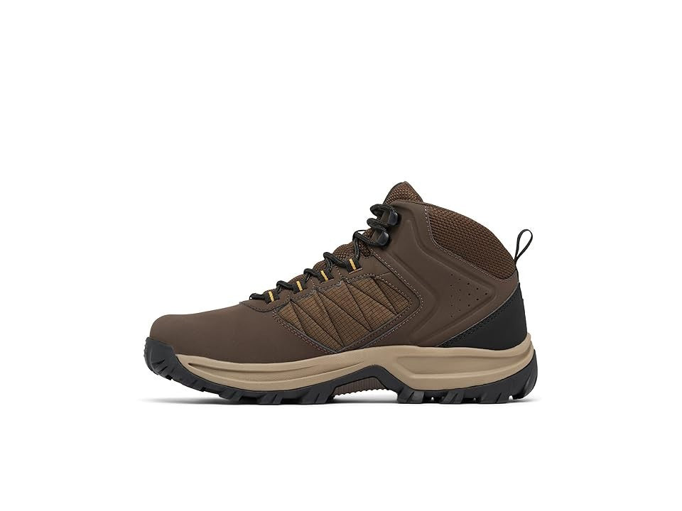Columbia 14W Mens Transverse Hiking Boot Waterproof Cordovan/Golden Yellow