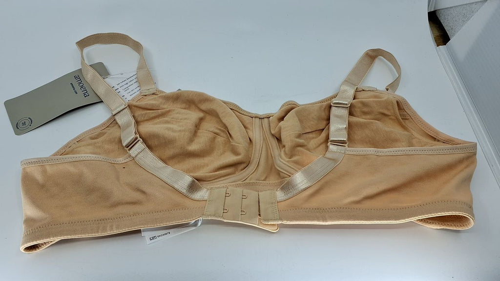 Amoena womens Ruth Cotton Wire-free bras, Nude, 42AA US