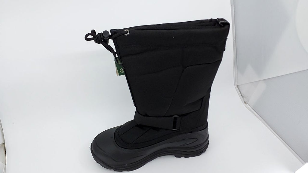 Kamik Women's Greenbay4 Winter Boots,Black,6