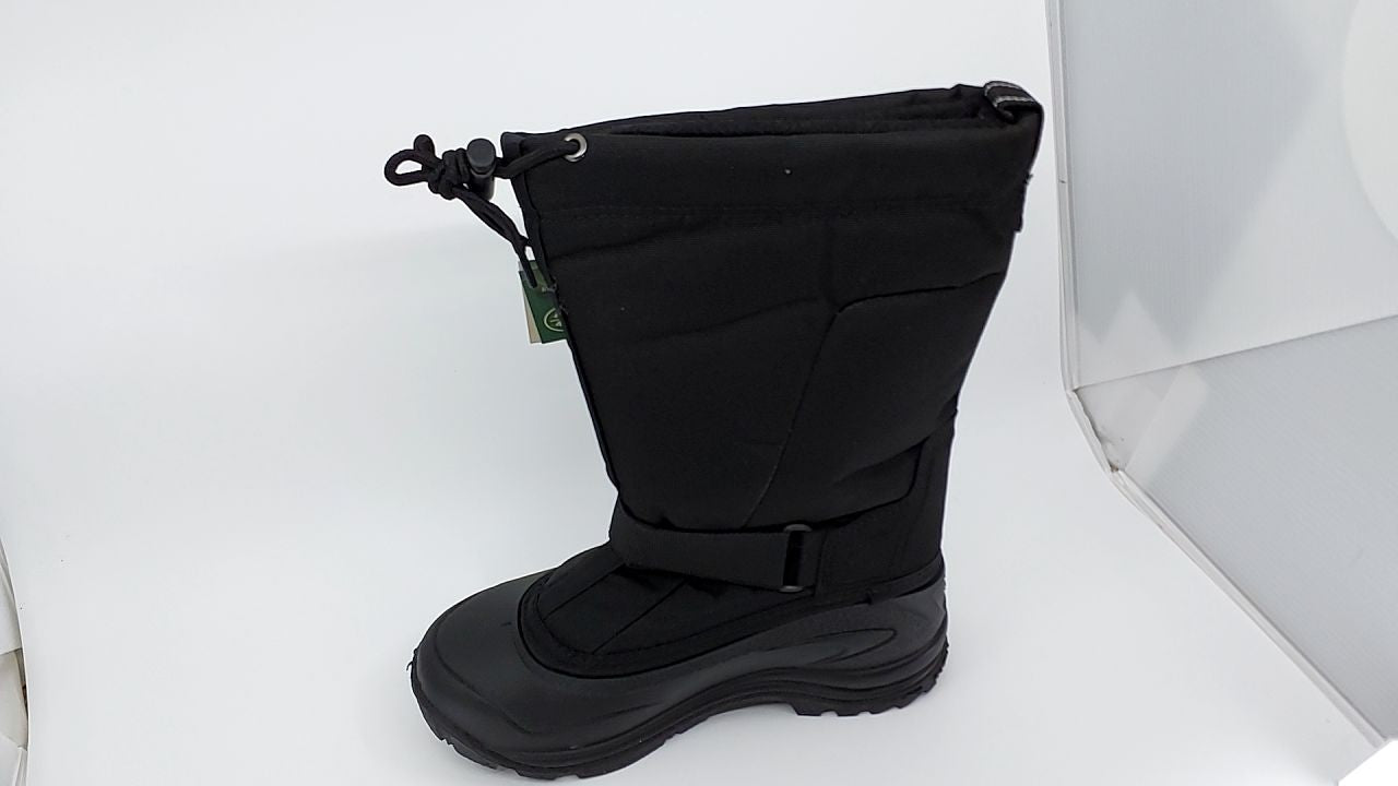 Kamik Women's Greenbay4 Winter Boots,Black,6
