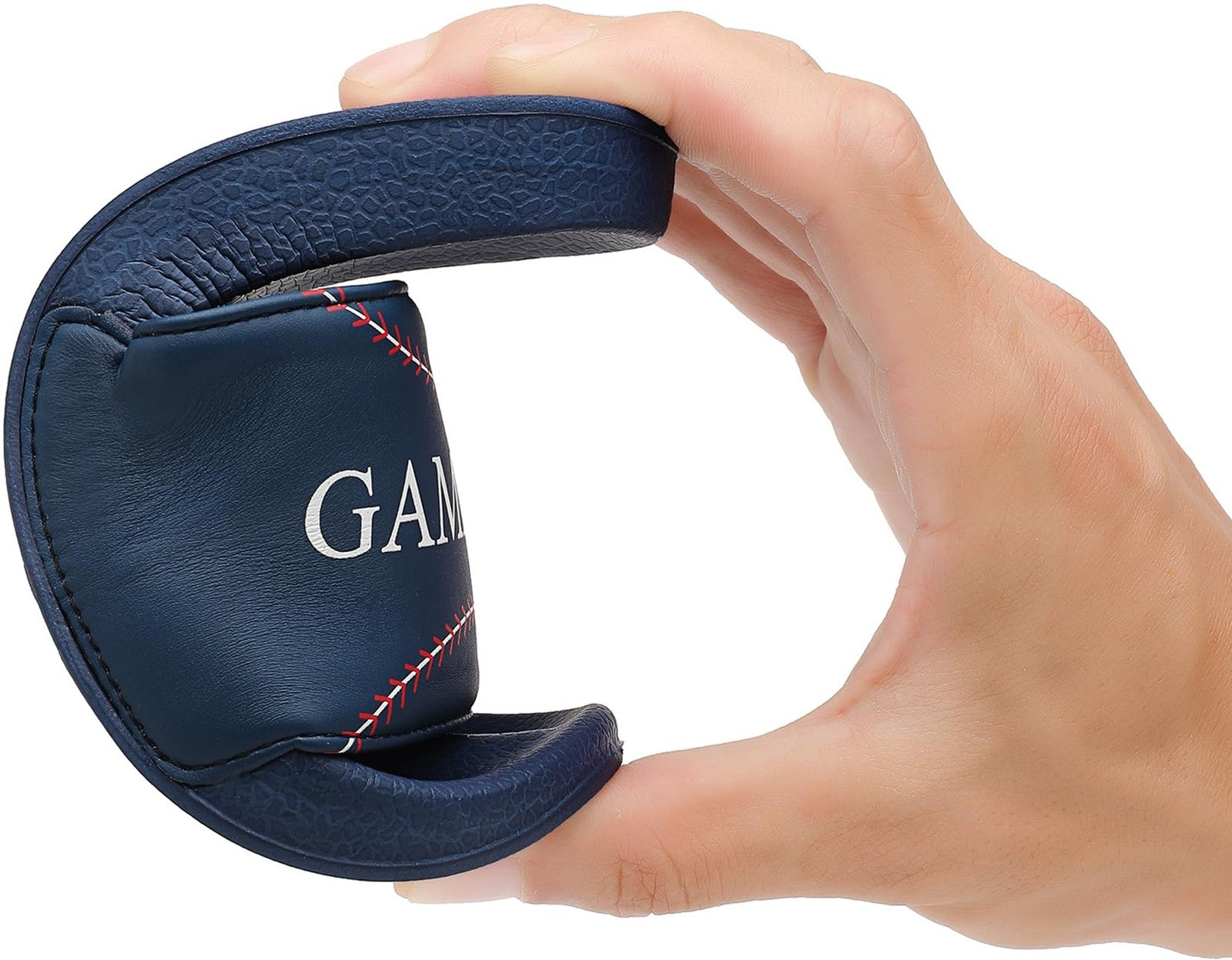 Indoor Outdoor Kids Slides Sandals, Baseball Navy, Size 13 Little Kid