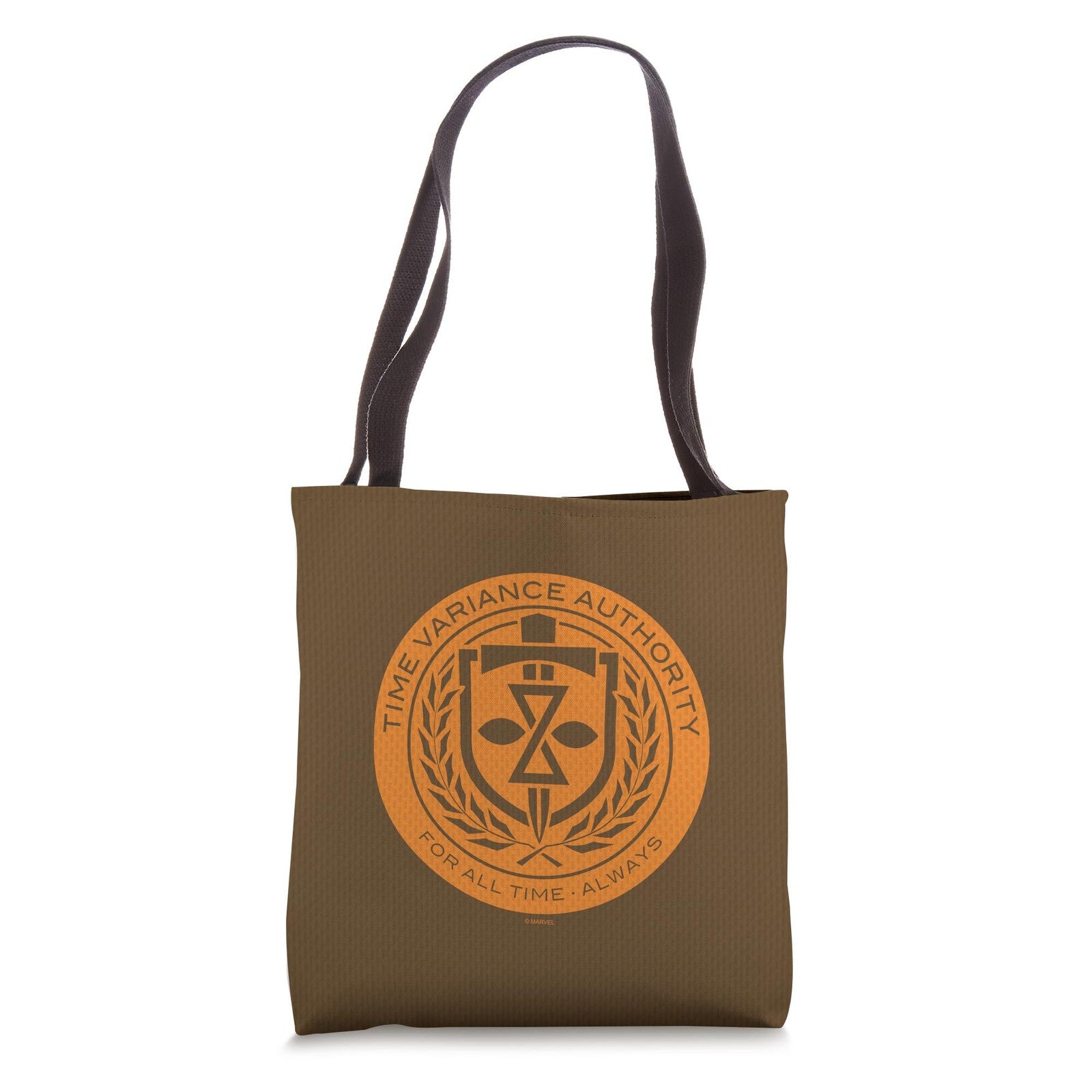 Marvel Loki Time Variance Authority TVA For All Time Tote Bag