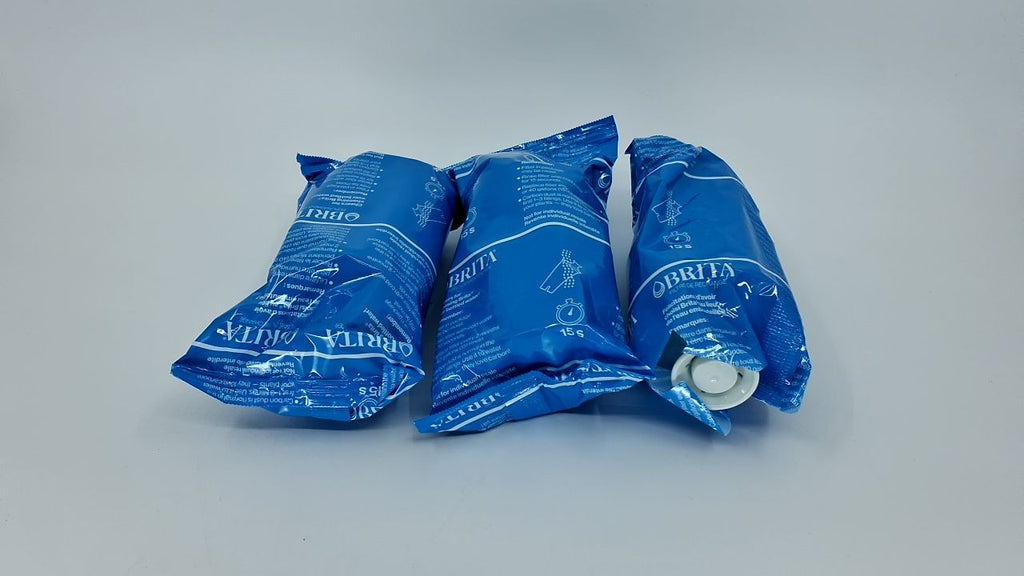 BritaPlus Replacement Water Filter, 3 Count, BPA-Free, 2X Contaminants