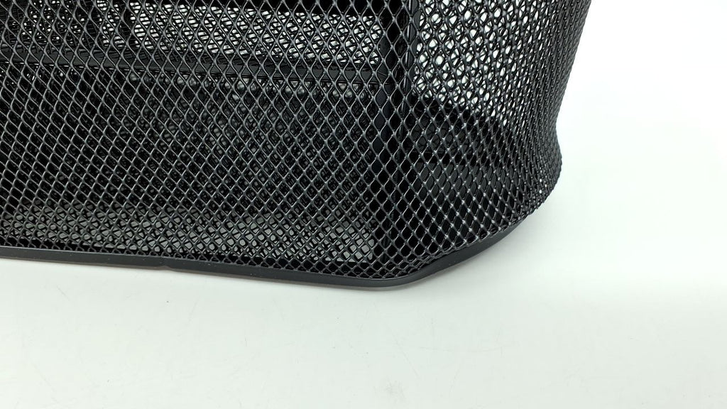 Office Caddy Storage, Black Mesh Organizer, 9.25" x 4.53" x 3.94"