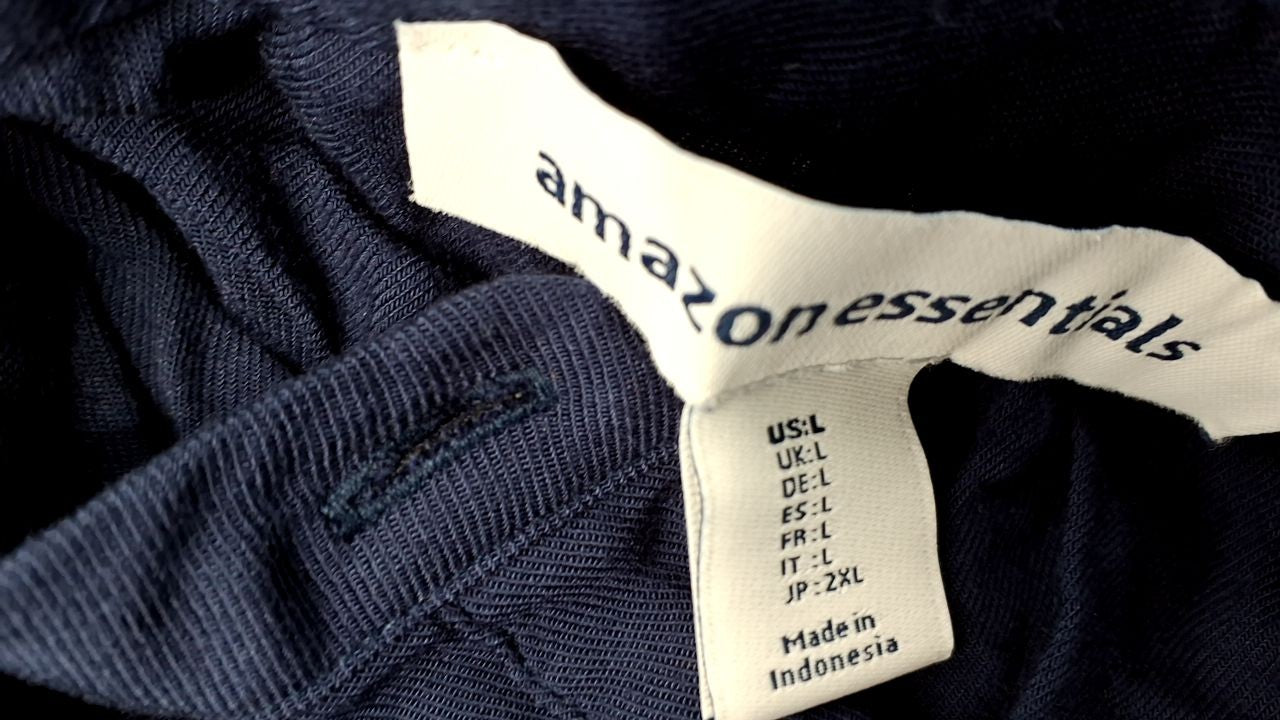 Casual Navy Midi Dress, Large, Half Sleeve, Fit & Flare, Pockets
