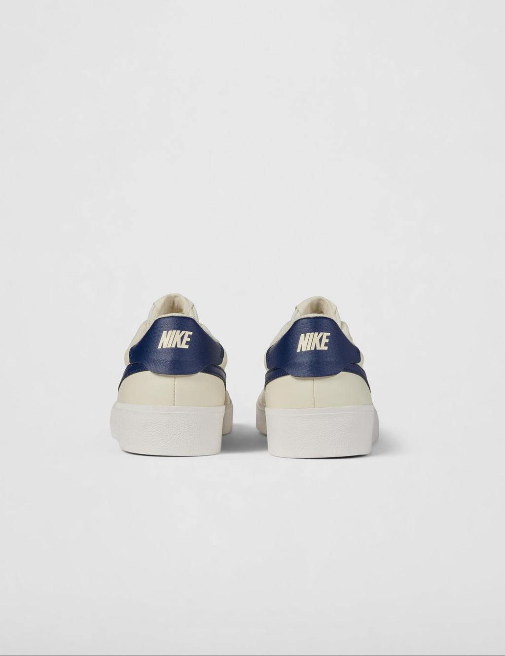 Nike Men's Court Shot Sneaker, Coconut Milk/Midnight Navy/Sail, 10.5