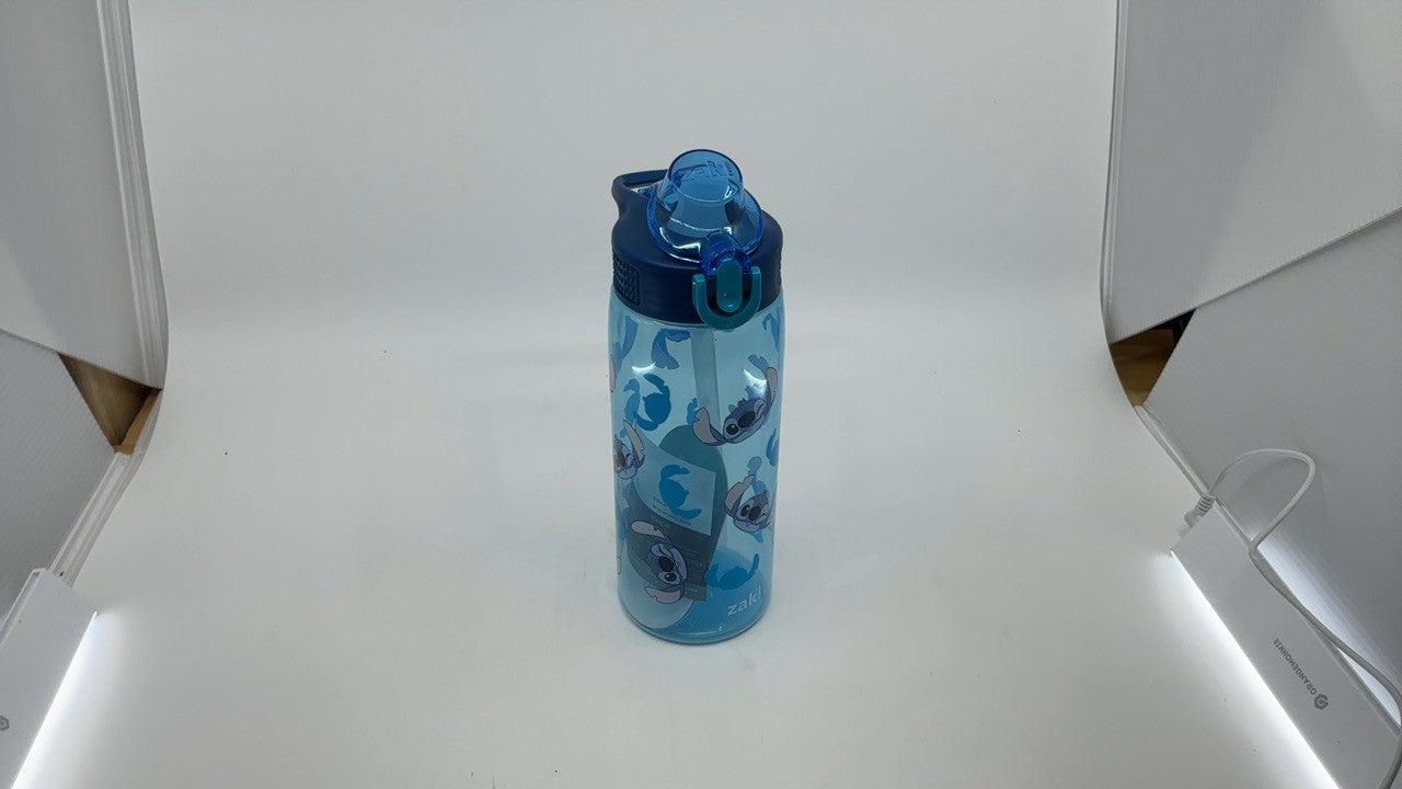 Zak Designs 25oz Disney Water Bottle - Stitch, Leak-Proof & Portable
