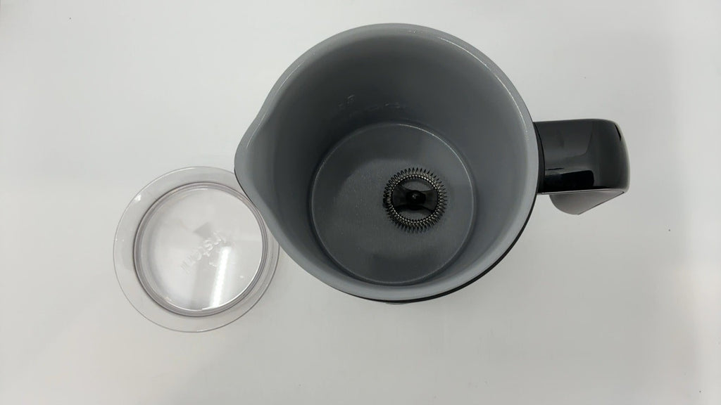 Electric Milk Steamer & Frother, 10oz, 4 Functions, Instant Pot, Black