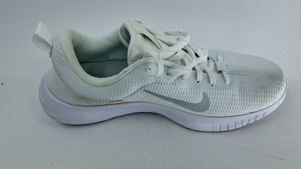 Nike Flex Experience Run 12 Women's Shoes White/Pure Platinum : 7.5 M, Textile