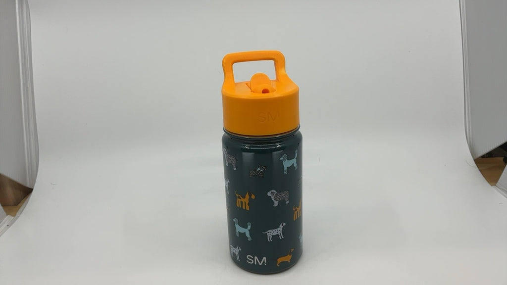 Simple Modern 14oz Kids Water Bottle - Insulated Tumbler w/ Straw Lid